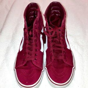 Vans SK8-HI SHOE burgundy